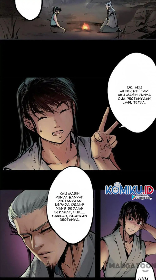 Journey of the Hidden Blade Chapter 34 Bahasa Indonesia